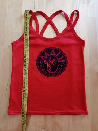 Top - camiseta tirantes cruzados ¡sin estrenar!