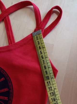 Top - camiseta tirantes cruzados ¡sin estrenar!