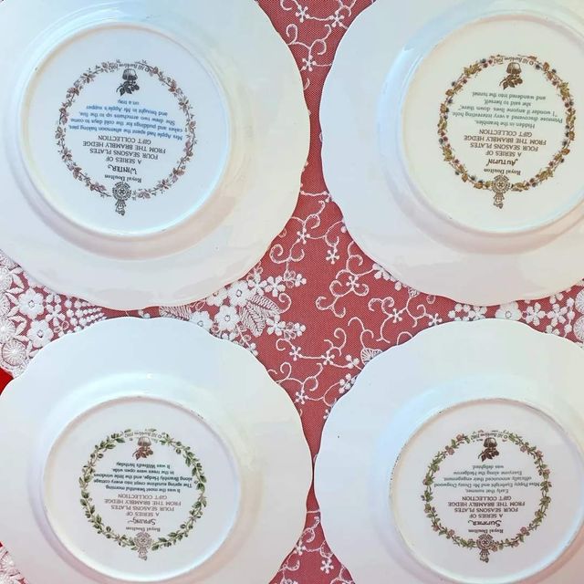 Set piatti stagioni Brambly Hedge