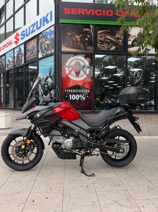 SUZUKI V-STROM 650