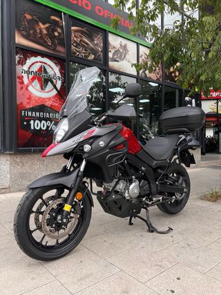 SUZUKI V-STROM 650