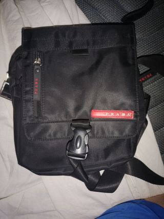 Bandolera bolsito prada