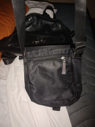 Bandolera bolsito prada