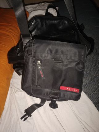 Bandolera bolsito prada