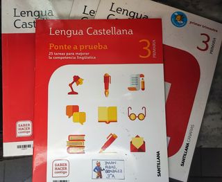Libros 3 de primaria 