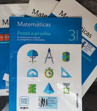 Libros 3 de primaria 
