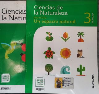 Libros 3 de primaria 