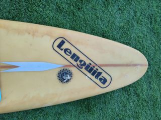 Tabla kite Surf Retro.