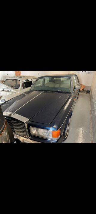 Rolls-Royce Silver Seraph 1980