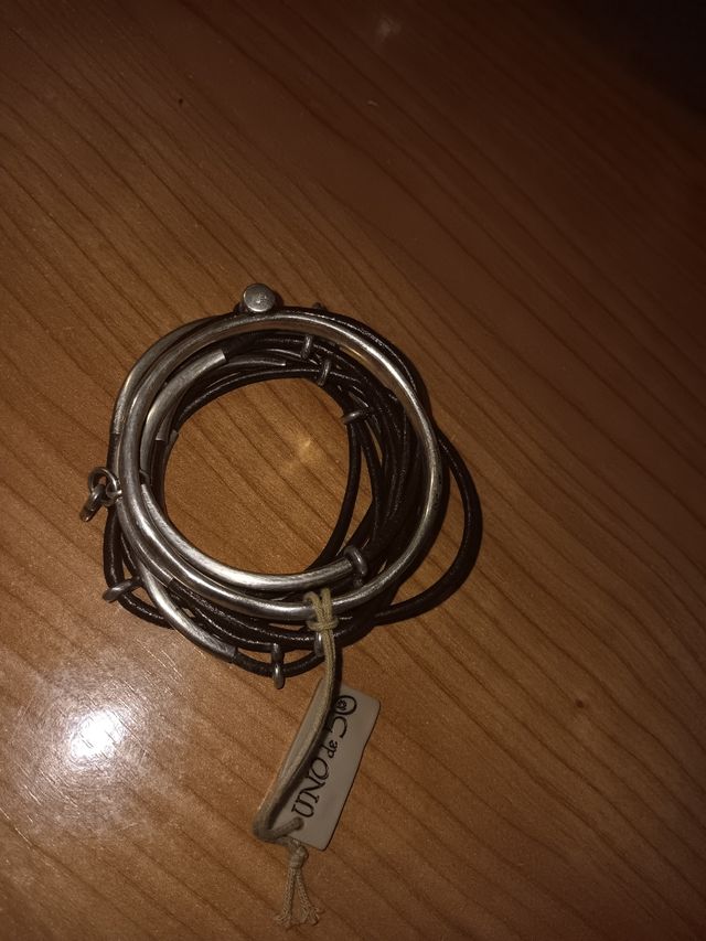 COLLAR PULSERA UNO DE 50 SIRCULOS