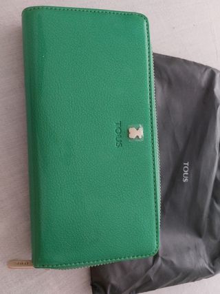 Cartera Verde TOUS