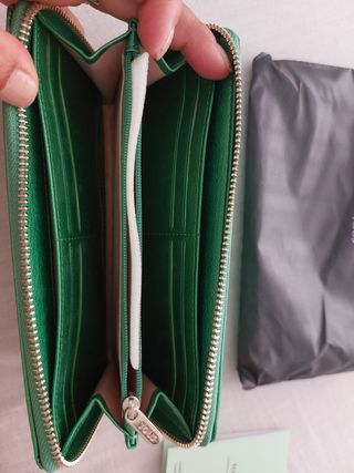 Cartera Verde TOUS
