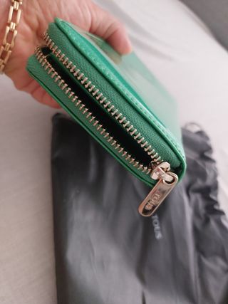 Cartera Verde TOUS