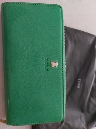 Cartera Verde TOUS