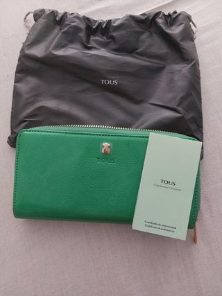 Cartera Verde TOUS