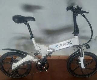 Bici electrica plegable Trick