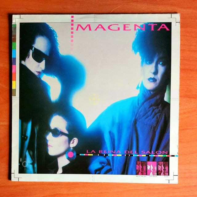 Magenta - La reina del salon