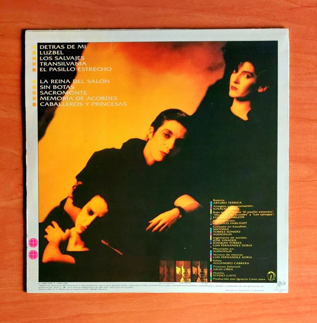 Magenta - La reina del salon