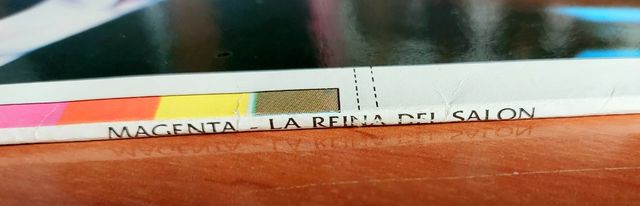 Magenta - La reina del salon