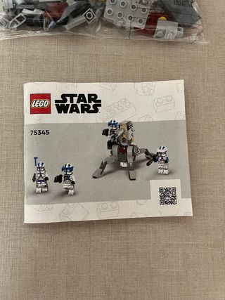 Lego 75345 x2 no minifigures