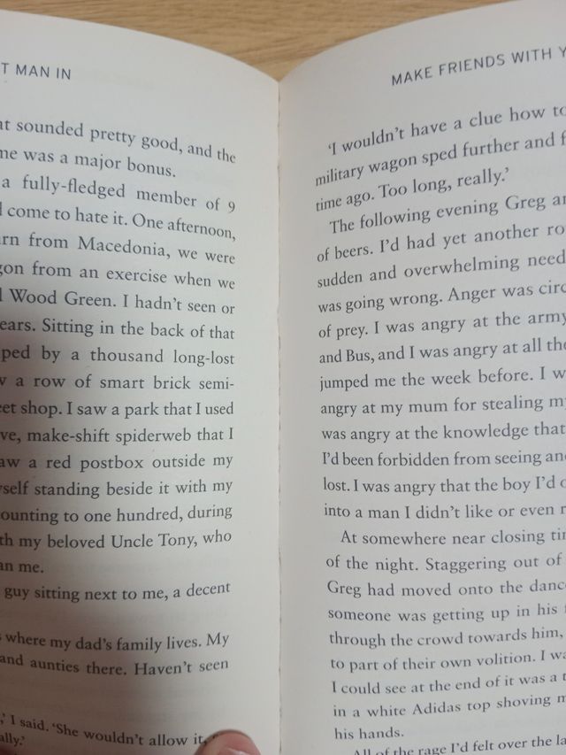 Libro. Ant Middleton