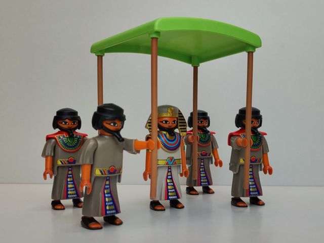 Toldo verde de Playmobil original