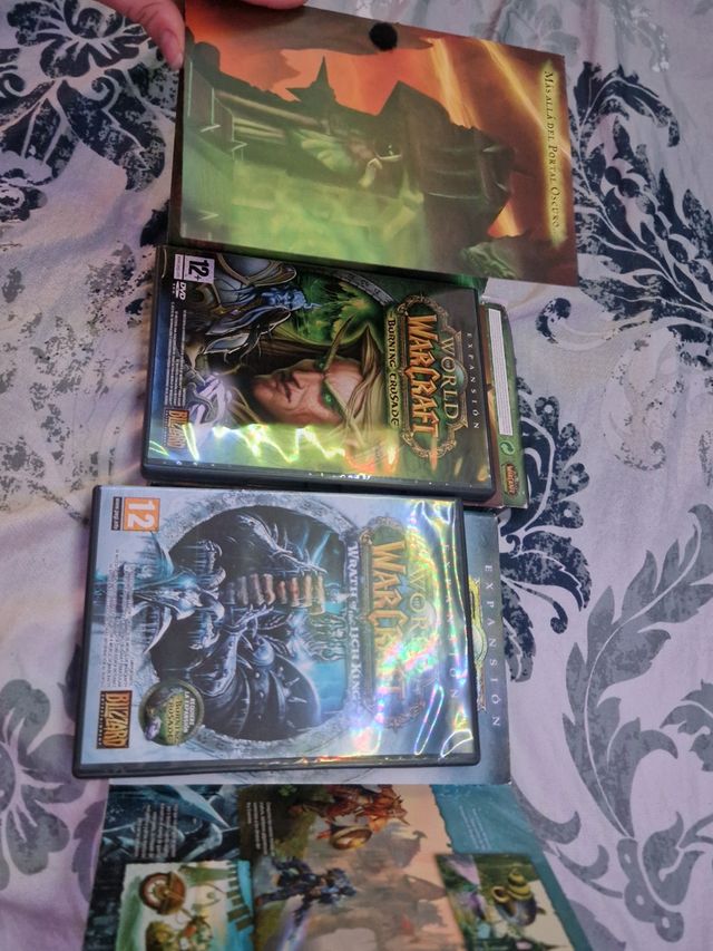 World of Warcraft Expansiones 