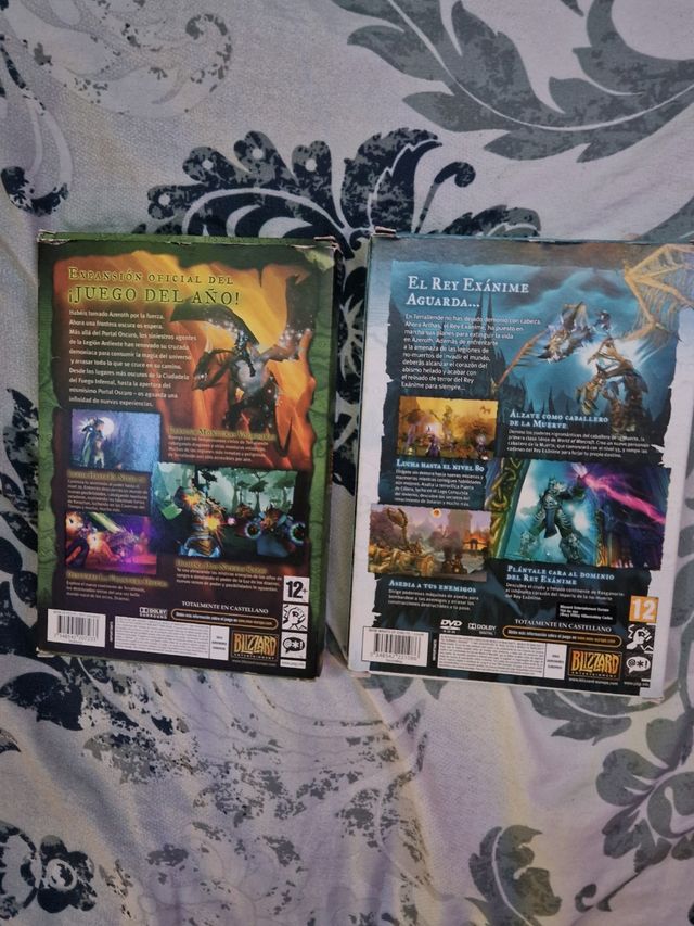 World of Warcraft Expansiones 