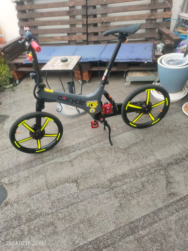 Bicicleta eléctrica Gocycle GS