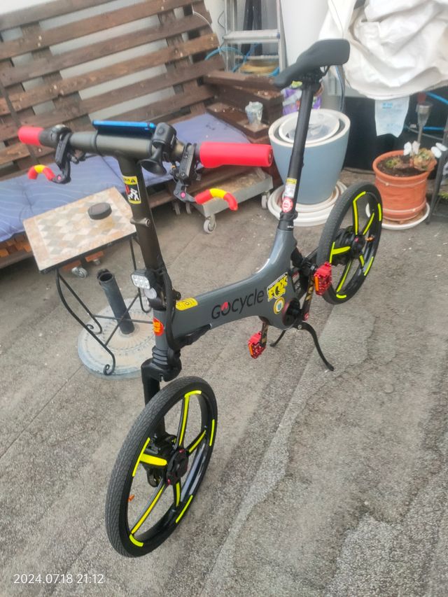 Bicicleta eléctrica Gocycle GS