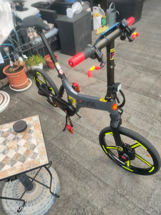 Bicicleta eléctrica Gocycle GS
