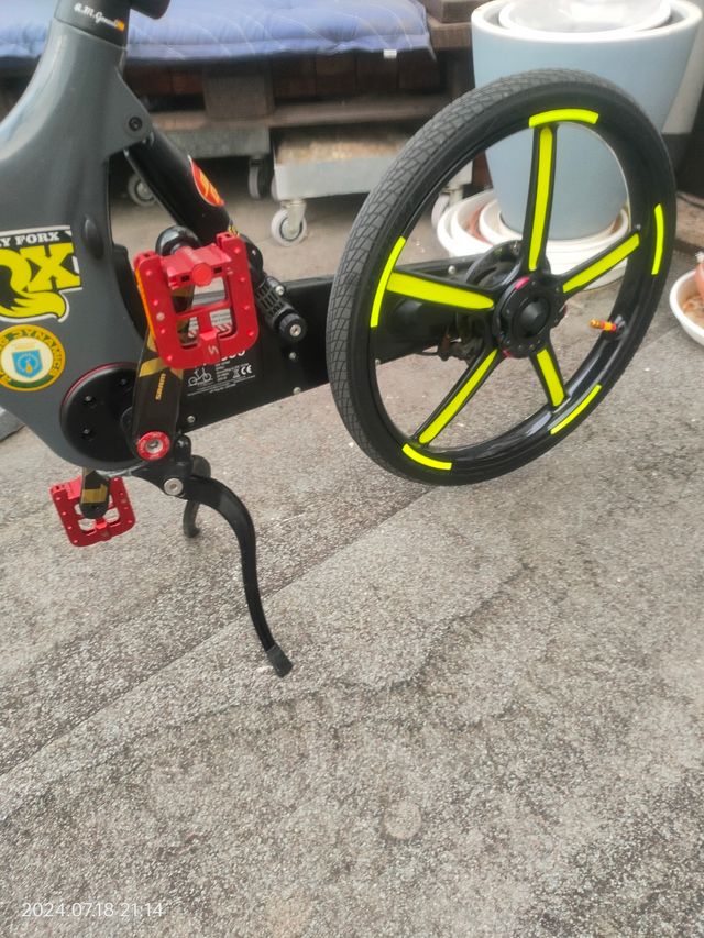 Bicicleta eléctrica Gocycle GS