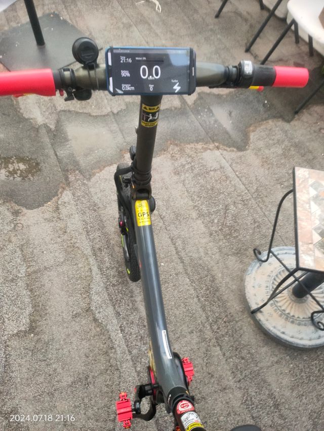 Bicicleta eléctrica Gocycle GS