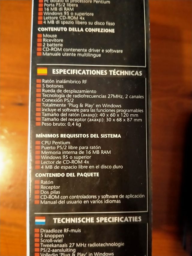 Mouse per play station