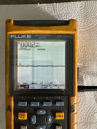 Osciloscopio Fluke MIAC 901