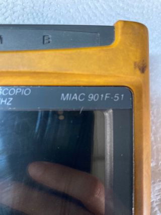 Osciloscopio Fluke MIAC 901