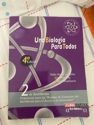 Biología para todos 