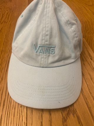 GORRA VANS AZUL
