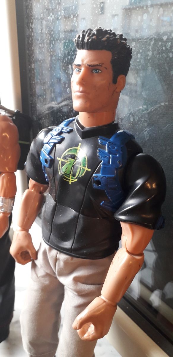 4 action figure Hasbro Mattel