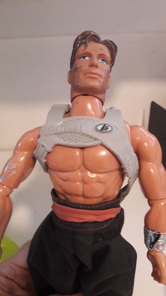 4 action figure Hasbro Mattel