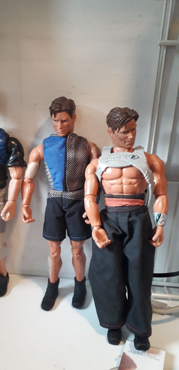 4 action figure Hasbro Mattel