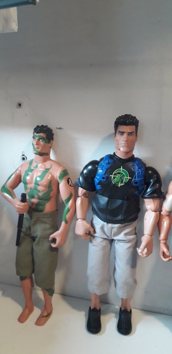 4 action figure Hasbro Mattel