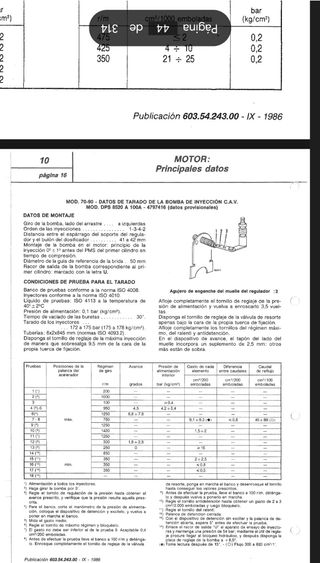 Manual reparación tractor Fiat serie 90