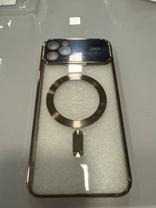 FUNDA IPHONE 11 PRO MAX ORO