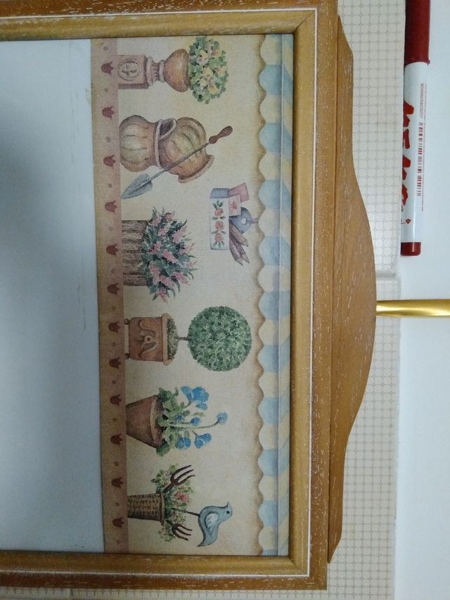 Lavagna bianca da cucina