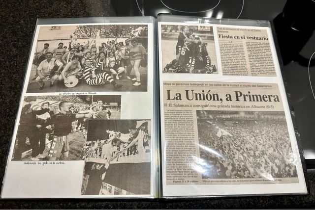 UNION DEPORTIVA SALAMANCA UDS - CRONICAS 94-95