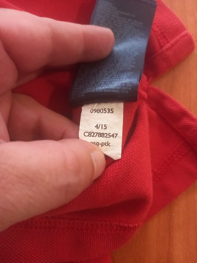 Polo Tommy Hilfiger hombre Talla L