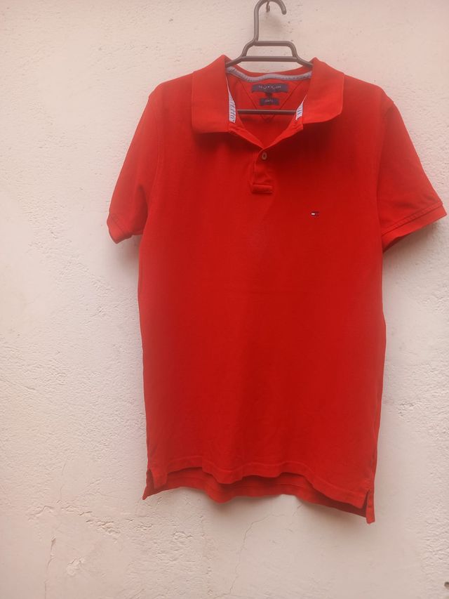 Polo Tommy Hilfiger hombre Talla L
