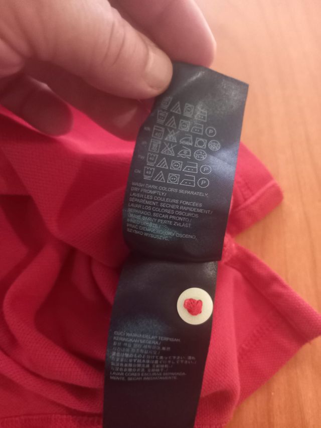 Polo Tommy Hilfiger hombre Talla L