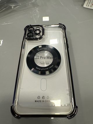 Funda iphone 11 pro max negra
